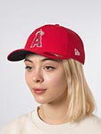 Бейсболка NEW ERA арт. 60646773 Anaheim Angels MLB (красный)
